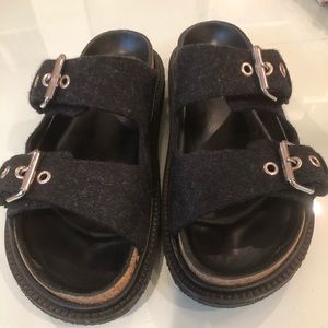 Isabel Marant Birkenstock sandals